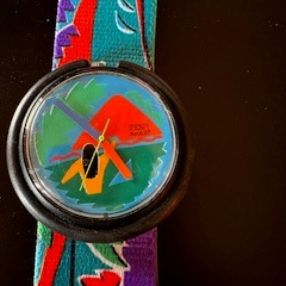 Vintage Pop Swatch ALOHA - EVC RARE!!!